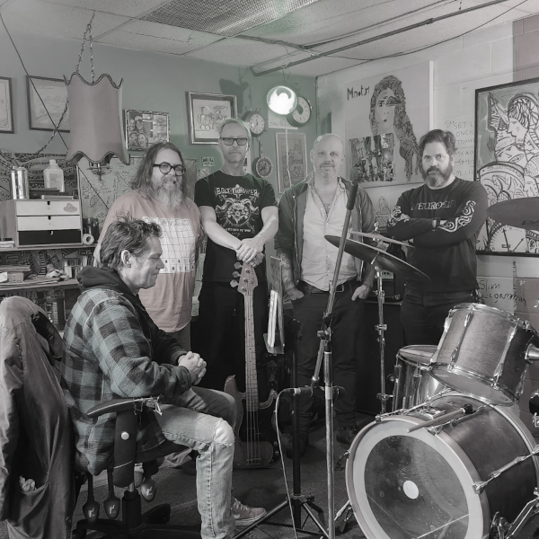 XOR Collective Photo featureing five unnamed members.